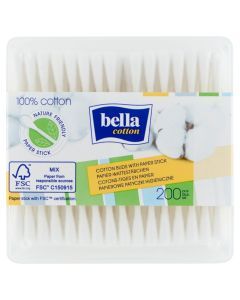 Bella, patyczki higieniczne, 200 szt.