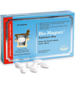 Bio-Magnez, tabletki, 30 szt.