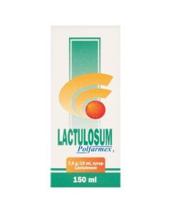 Lactulosum Polfarmex, (7,5 g/15 ml), syrop, 150 ml