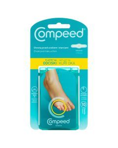 Plastry Compeed, na odciski na palcach stóp, 10 szt.
