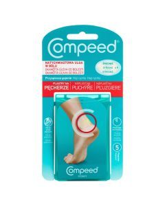 Plastry Compeed na pęcherze, średnie, 5 szt.