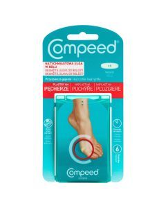 Compeed Plastry na pęcherze, wąskie, 6 szt.