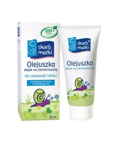 Skarb Matki, Olejuszka, olejek na ciemieniuszkę, 30 ml