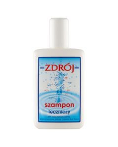 Sulphur Zdrój, mineralny szampon leczniczy, 130 ml