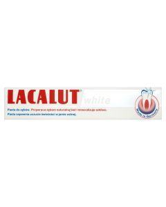 Lacalut white, pasta do zębów, 75 ml