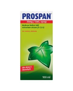 Prospan, 35 mg/5 ml, syrop, 100 ml