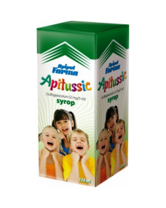 Apitussic, 52 mg/5 ml, syrop, 120 ml