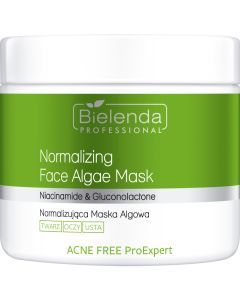 Bielenda Acne Free ProExp, maska,normaliz.,algowa, 160 g