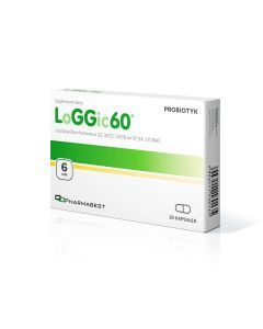 LoGGic60, kapsułki, 20 szt.