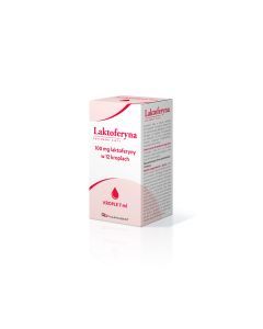 Laktoferyna, krople doustne, 7 ml