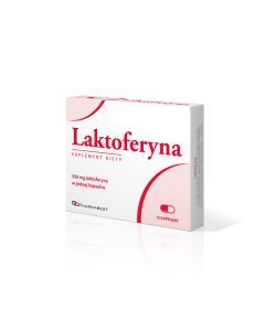 Laktoferyna, kapsułki, 15 szt.