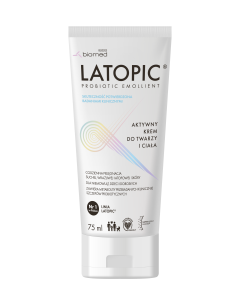Latopic, krem do twarzy i ciała, 75 ml