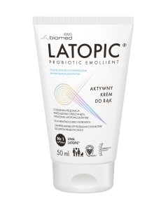 Latopic, regenerujący krem do rąk, 50 ml