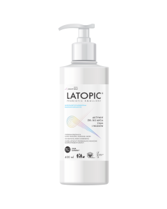Latopic, żel do mycia ciała i włosów, 400 ml