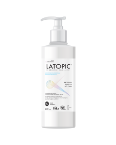 Latopic, emulsja do ciała, 400 ml