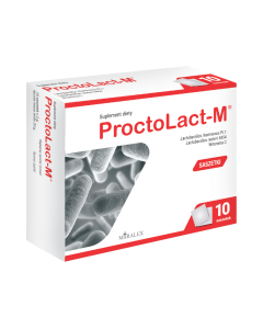 ProctoLact M, proszek w saszetkach, 10 szt.