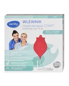Sanity Start, wlewnik gumowy, 1,2 l, 1 szt.