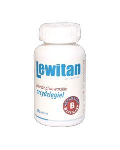 Lewitan AO, arcydzięgiel w tabletkach, 100 g