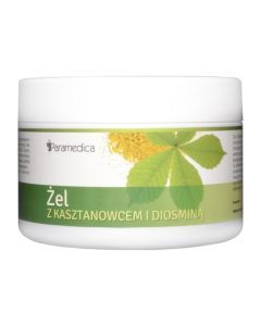 Paramedica, żel z kasztanowcem i diosminą, 250 g