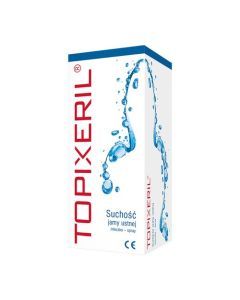 Topixeril, mleczko-spray, 40 ml