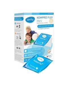 Sanity Kompres Flex Mini 10x10 cm, 1 szt.