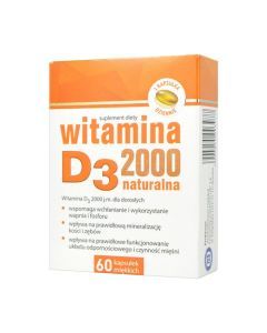 Witamina D3 2000, kapsułki miękkie, 60 szt.