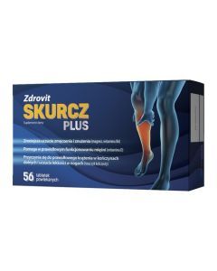Zdrovit Skurcz Plus, tabletki powlekane, 56 szt.