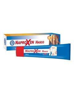 Naproxen Hasco, 100 mg/g (10%), żel, 100 g