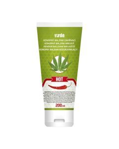 Virde, konopny balsam rozgrzewający, 200 ml