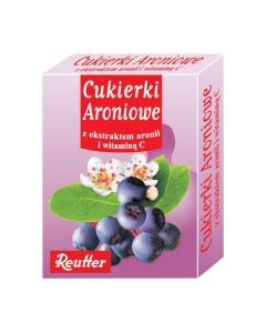Cukierki aroniowe z ekstr.aronii i wit.C, 50 g