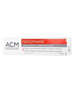 Novophane, krem do paznokci suchych, łamliwych, 15 ml