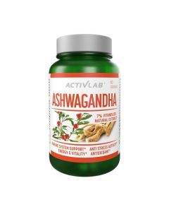 Ashwagandha, kapsułki, 60 szt.
