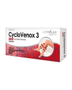 CycloVenox 3 Extra, Activlab pharma, kapsułki, 60 szt.