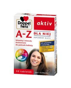 Doppelherz Aktiv A-Z Dla Niej, tabletki, 30 szt.