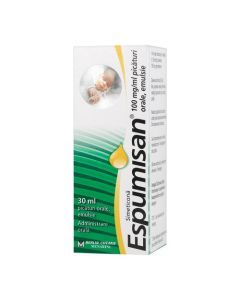 Espumisan, 100 mg/ml, krople doustne, 30 ml (import równoległy, Pharmapoint)