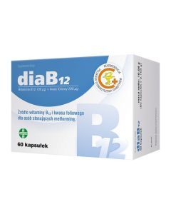DiaB12, kapsułki twarde, 60 szt.