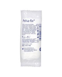 Opaska podtrzymująca Peha-fix, elastyczna, 4 m x 6 cm, 1 szt.