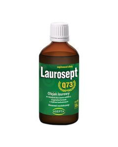 Laurosept Q73, krople,100 ml