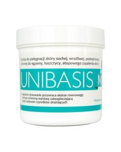 Unibasis Max, emulsja do pielęgnacji skóry suchej, wrażliwej, podrażnionej, 250g