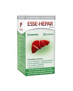 Esse-Hepar forte, tabletki, 30 szt.