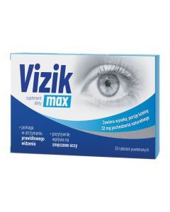 Vizik Max, tabletki powlekane, 30 szt.