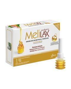 Melilax Pediatric, mikrowlewka doodbytnicza, 6 wlewek