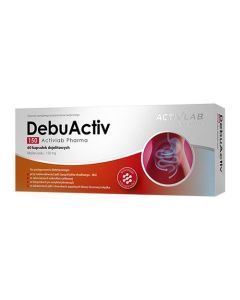 DebuActiv 150 Activlab Pharma, kapsułki dojelitowe, 60 szt.