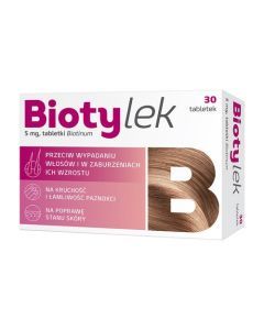 Biotylek, 5 mg, tabletki, 30 szt.
