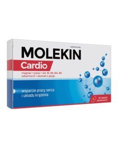 Molekin Cardio, tabletki powlekane, 30 szt.