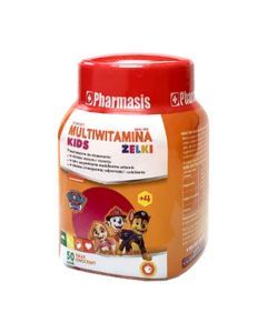 Multiwitamina Kids Żelki Pharmasis, Psi Patrol, 50 szt.