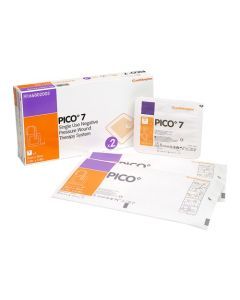 PICO 7, system do podciśnieniowej terapii leczenia ran, 15 x 15 cm, 2 opatrunki