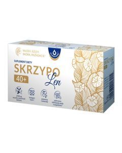 Skrzypolen 40+, kapsułki, 60 szt.