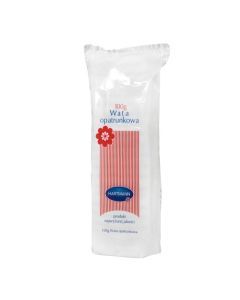 Hartmann, wata opatrunkowa bawełniano-wiskozowa, 100 g
