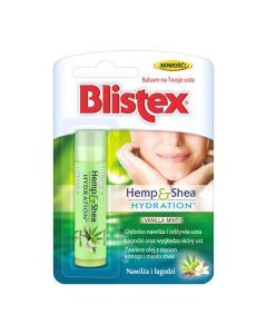 Blistex Hemp&Shea, nawilżający balsam do ust, 4,25 g